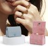 Velvet Rng Jewelry Box Multi-Purpose Portable Mini Storage Box Ornament Multi-Functional Jewelry Case Travel