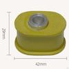 51217112443 Door Brake Rubber Bushes Replacement Repair Parts for E65 E66 745i Car Accessories Easy