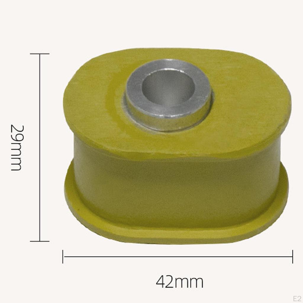 51217112443 Door Brake Rubber Bushes Replacement Repair Parts for E65 E66 745i Car Accessories Easy