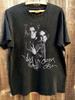 Herren Baumwoll T-Shirt, Schnelltrocknend Atmungsaktiv, Sommer Freizeitkleidung Signatur Yungblud Und Ozzy Kurzarm Schwarze Farbe Unisex T-Shirt S5XL