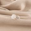 Natürlicher Regenbogenmondstein Edelstein 925 Sterling Silber Statement Damenring Für Alle Anlässe RR-81-23