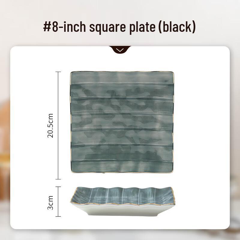 Wuhe Underglaze Ceramic Dinnerware Set