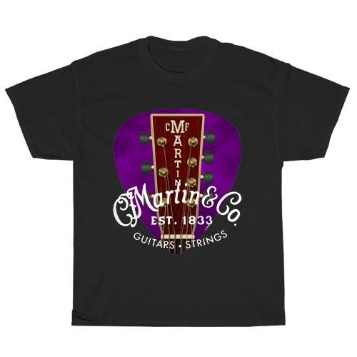 Martin amp; Co Guitars Logo American Men#039;s TShirt Funny Size S to 5XL Unisex T-Shirt M