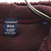 GYMPHLEX Hoody Bore jacket 12 Burgundy Women Used