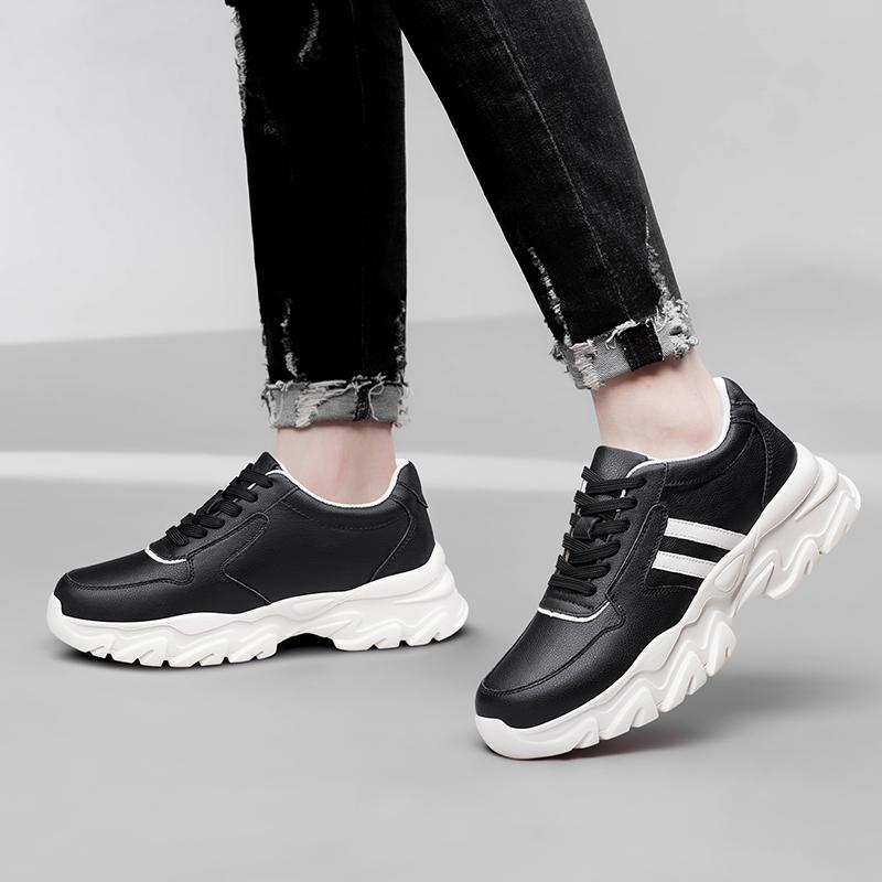 Fashion Vintage Style Soft Walking Shoes Handmade Treking Footwear Genuine Leather Male Shoes New Arrival Non-Slip Men's Casual Shoes