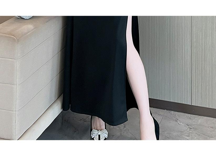 Stylish Women's Summer Bowknot Midi Camisole Dress