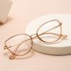 TR90 Material Glasses Frames Woman Cat Eye Shape Blue Light Blocking Glasses for Men Fashion Style Glass for Women