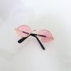 Toys Round Frame Glasses Multi Color Toy Decorative Glasses Miniature Eyeglasses  for 20CM Doll