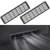 USVOTOV Backseat Air Vent Cover for Tesla Model 3 YL Model Y Juniper 2026 2025 Under Seat Air Outlet Cover Interior Accessories
