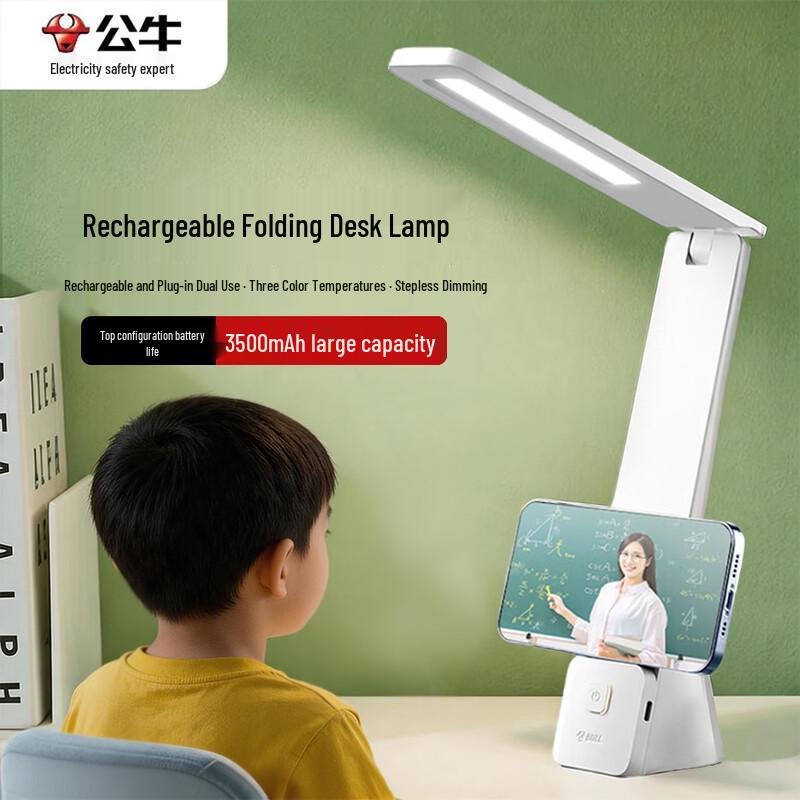 BULL Folding Eye-Protection Desk Lamp