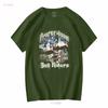 NEW PBR BULL RIDERS WORLD TOUR T SHIRT SIZE MEDIUM PABST BLUE RIBBON Vintage Washed Stylish Designer Clothes Casual Fashion