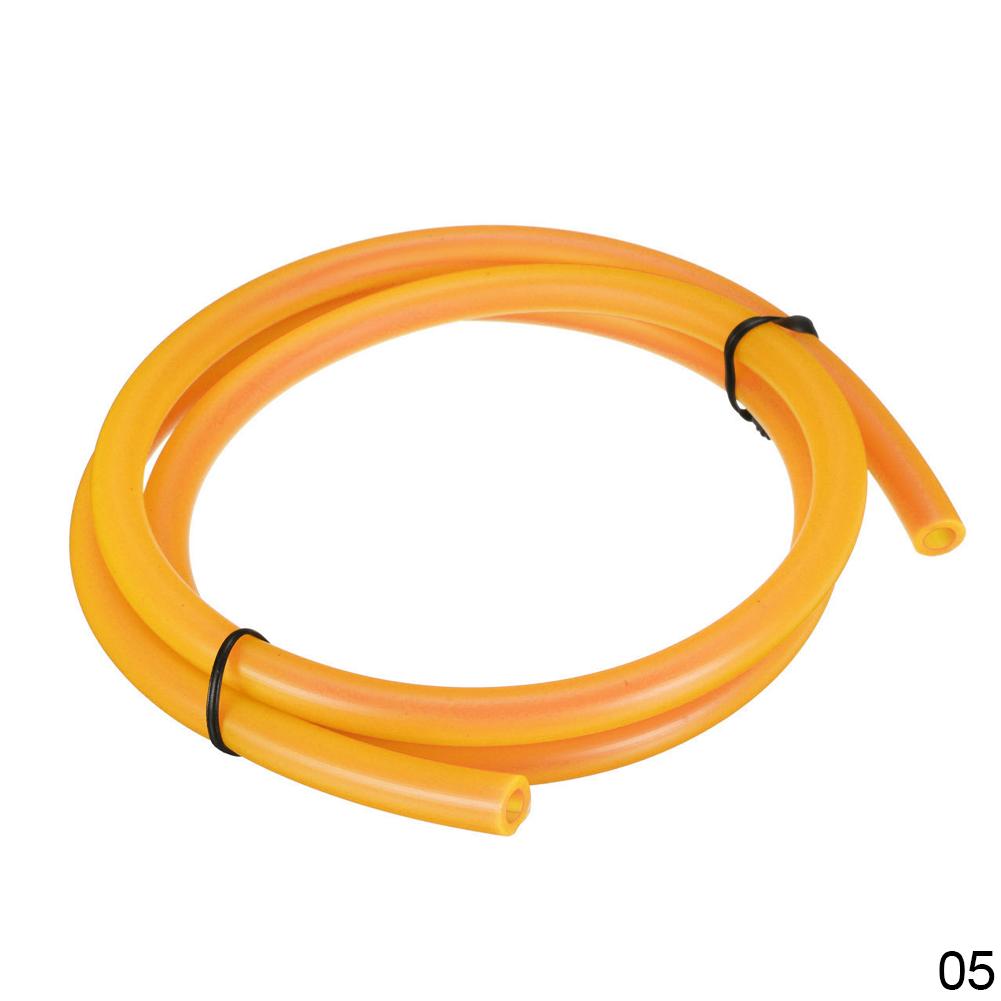 

1 м бензиновый топливный шланг цветной термостойкий бензиновый шланг резиновый топливный шланг трубка для питбайка мопеда квадроцикла мотор оранжевый