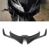 Front Fairing Aerodynamic Winglet Wing Cover Accessory Fit for Yamaha R15 V3 2017 2020Black