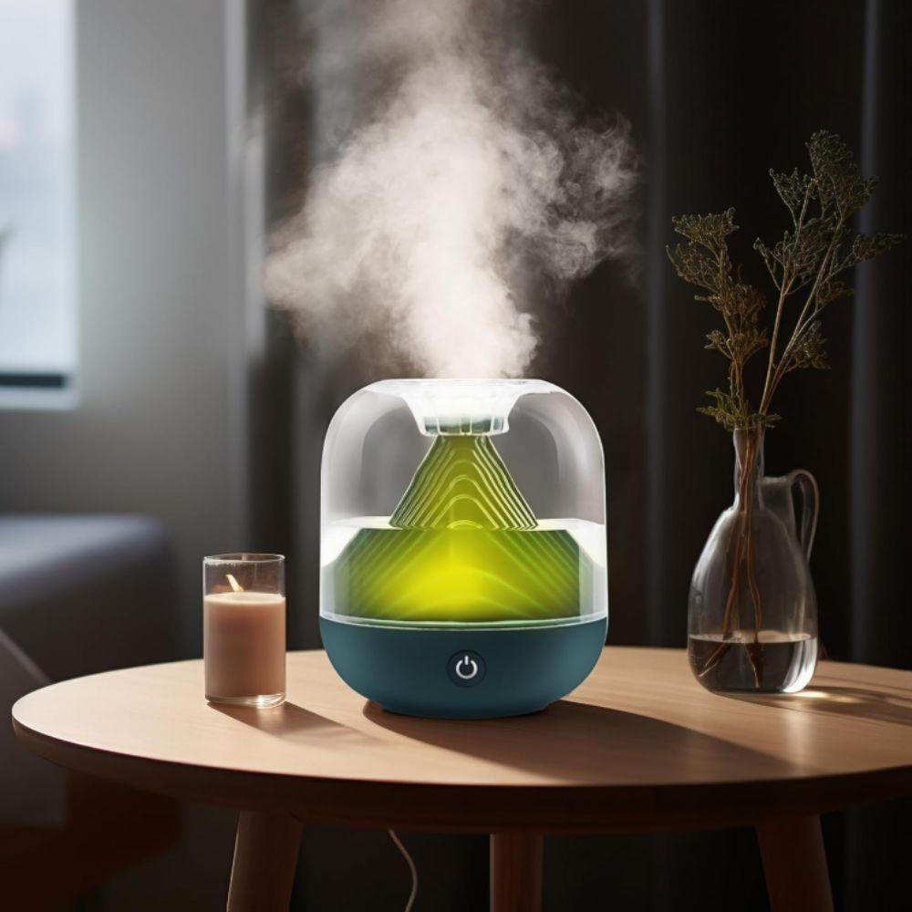 Large-Capacity Water Atomizer Night Light Aroma Diffuser Bedroom Humidifier  Air Humidifier