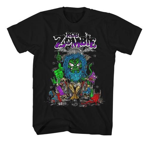 Unisex Shirt Cotton Oversize Large Size Rob Zombie Bapho Censored Rock