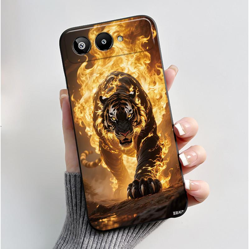 Casing For BLU G95 Case Aesthetic Luxury Cute Cool Boys Girls Pattern Black Matte Soft TPU Silicone Phone Case Back Shell Cover