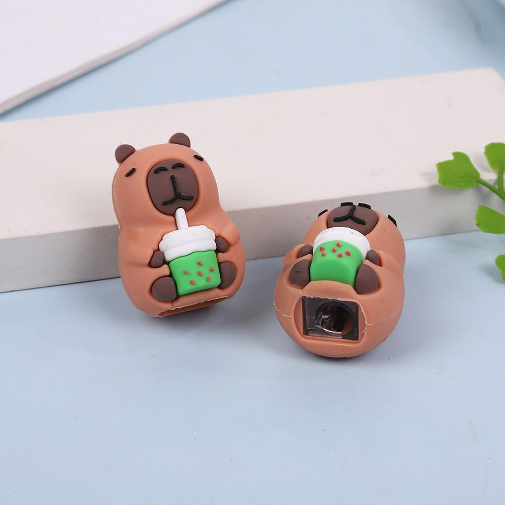 Capybara Bear Mini Children's Pencil Sharpener