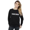 STAR WARS Womens/Ladies The Mandalorian Logo Sweatshirt