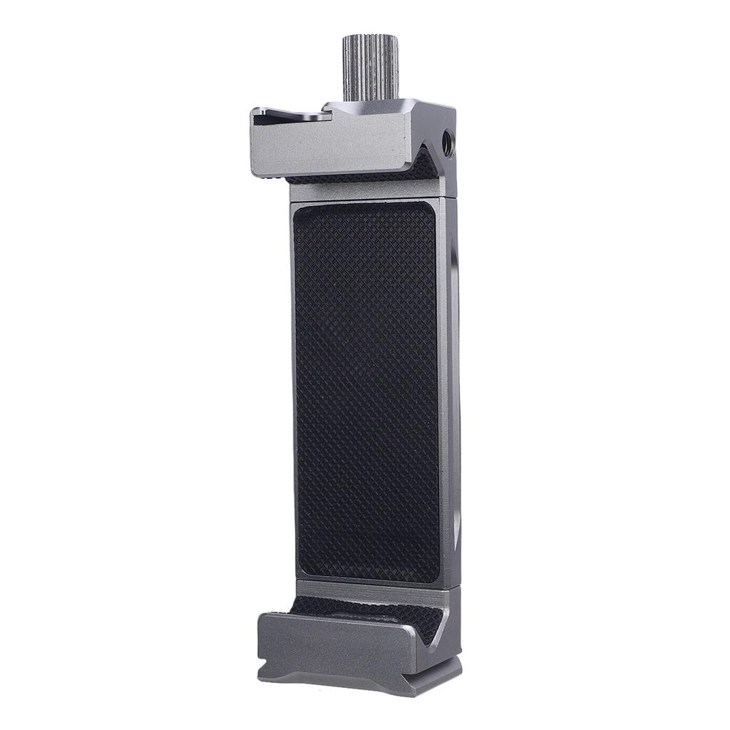 Tablet-Halterung Aluminiumlegierung Silikonpad 120 bis 230 mm Spannbereich Multifunktionale Tablet-Halterung