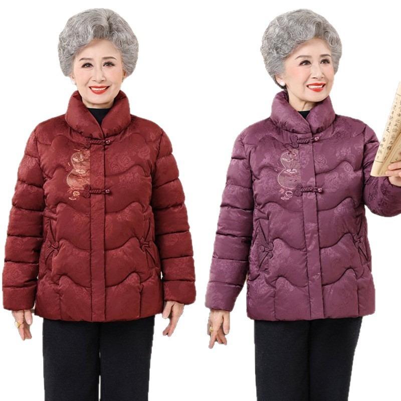 Short cotton-padded clothes, new stand-up collar cotton-padded clothes, jacket, cotton-padded jacket, thickened warm winter clothes for women