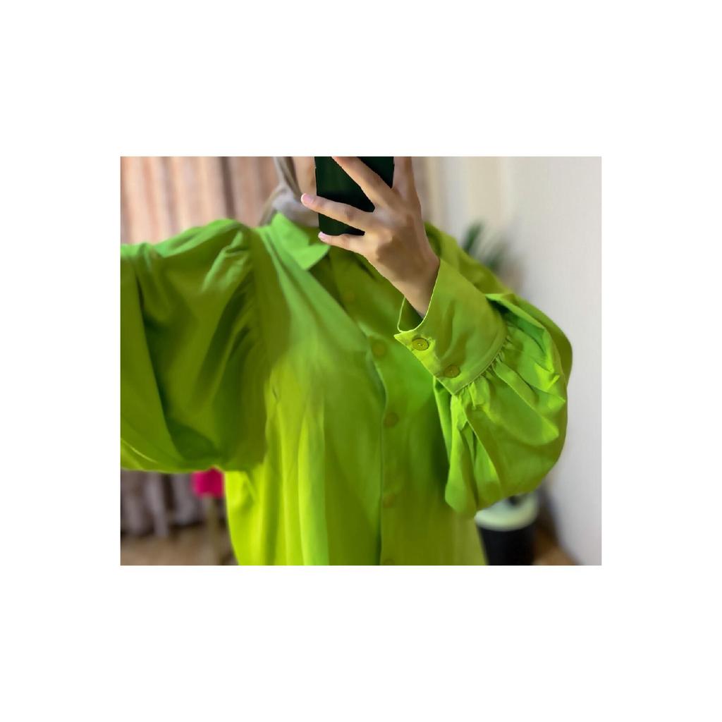 Balloon Sleeve Shirt