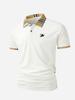 Herren Golf Poloshirt Schnelltrocknend Feuchtigkeitsableitend Lässiges Arbeits-T-Shirt mit kurzen Ärmeln