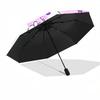 1pc Kawaii Pastel Unicorns Automatic Folding Umbrella - Portable 3-Fold Design with Iron Frame, Perfect for Fans, Travelers, Everyday Use, and Festive
