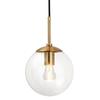 Modern Led Wall Lamp Glass Ball Sconce Lighting Indoor Living Bedroom Kitchen