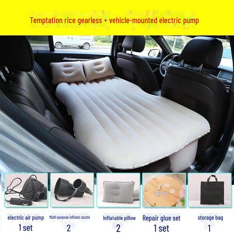 Inflatable Car Travel Bed Mattress for Back Seat