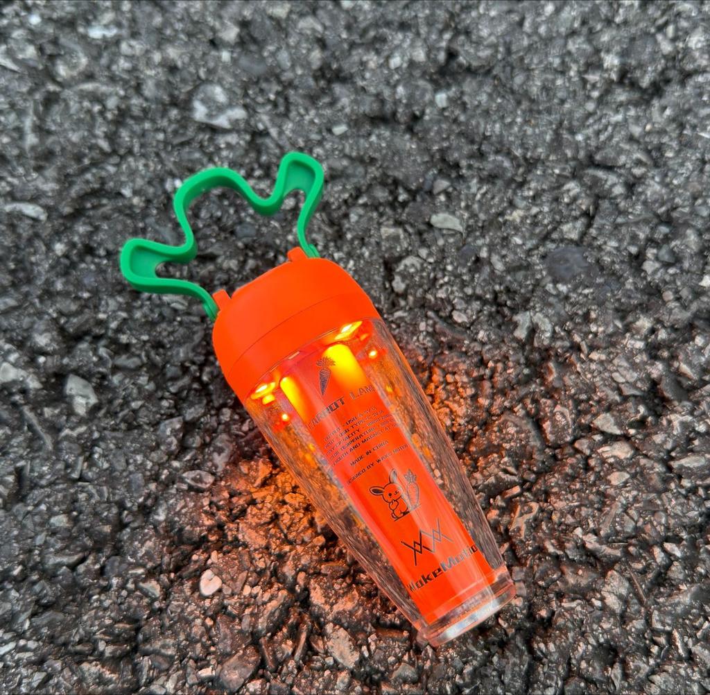 New Radish Lamp with Long Range Tent Light Outdoor Camping Light 2000mAh Camping Light Atmosphere Light Charging Light