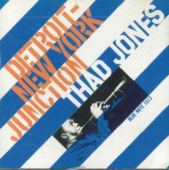 

CD THAD JONES - Detroit-new York Junction TOCJ1513 TOSHIBA EMI Japan Jazz Used
