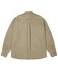 AJOBYAJO Cation Long Sleeve Utility Shirt [Beige]