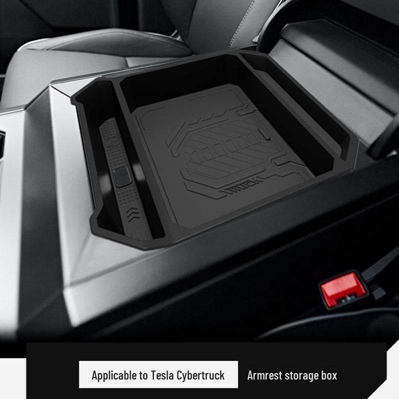 Cybertruck Mittelkonsolen-Armlehnen-Organizer-Box