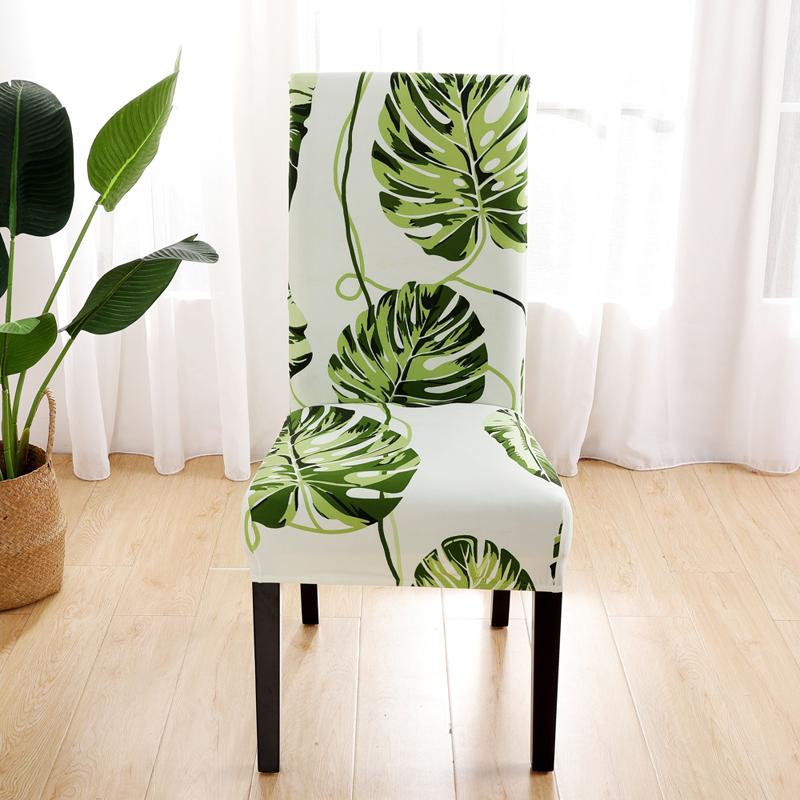 22 new colors chair covers floral modern slipcover for dinning room wedding Stretch Elastic furniture protector