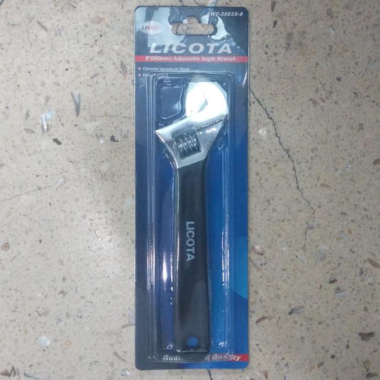 LICOTA USA Metric Adjustable Wrench 4-18 Inch AWT-35033