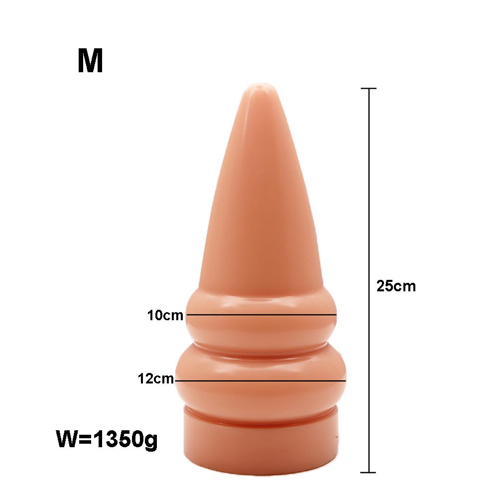 YENI Büyük Anal Yapay Penis Genişleme Anal Plug Büyük Popo Fiş Annal Dilatör Masturbator prostat masaj aleti Yetişkin Seks Oyuncakları Erkekler Için