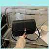 Pu Leather Saddle Bag For Women With Chain Strap And Flap Closure For Daily Use