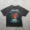Metallica 100% Cotton T-shirt Mens Tees Top Men XL Hardwired TO Self Destruct Tour Concer100% Cotton T-shirt Mens Tees Top *Pin