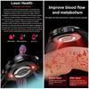 2025 New Non-Invasive Laser Treatment Three High Smart Watch Sapphire Screen Blood Fat Uric Acid ECG Health Diagnosis Smartwatch