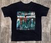Nuova T-shirt Nera in Cotone White Zombie Music Band Tutte le Taglie LE316 White Zombie
