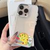 Cartoon Apple And Onion Phone Case for Xiaomi Redmi Note A5 A3 15 14 13 14c 13c 12 11 12s 12c 10c 10 9  Pro Plus 4G 5G Cover