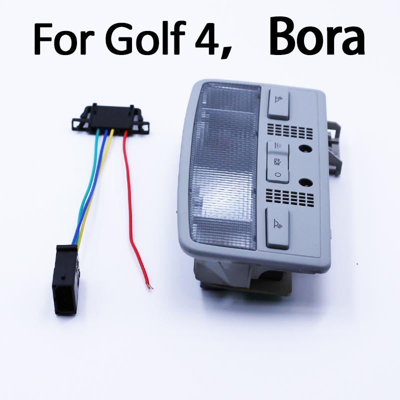 Black/Gery/Beige 3BD 947 105 2EN 3B7 947 105F 3BD947105 Red Color Dome Light Interior Reading Lamp for Passat B5 Golf 4 Bora Grey 1