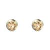 Stilla, Elegant, High-end, Gold-plated Earrings for Women, Yellow 5639116