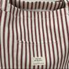 Korean Striped Shoulder Bag Large-Capacity Versatile Casual Tote Bag For Women