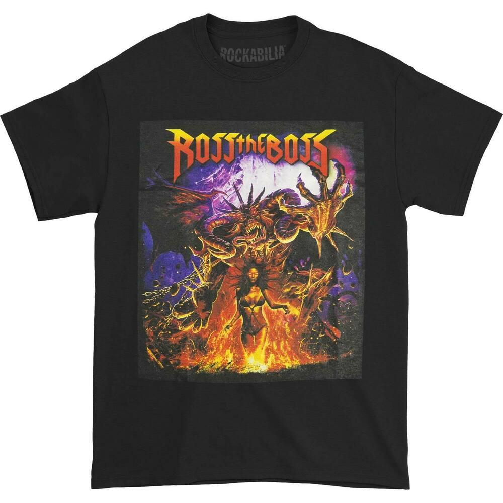 

Футболка Ross The Boss Born Of Fire черная