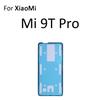 Back Battery Cover Door Sticker Adhesive Glue Tape Parts For Xiaomi Mi 8 9 9T Note 10 10S Pro Lite A3 CC9 CC9e CC9Pro
