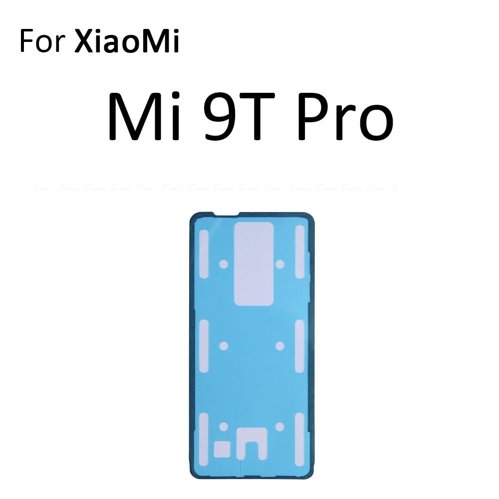 Back Battery Cover Door Sticker Adhesive Glue Tape Parts For Xiaomi Mi 8 9 9T Note 10 10S Pro Lite A3 CC9 CC9e CC9Pro