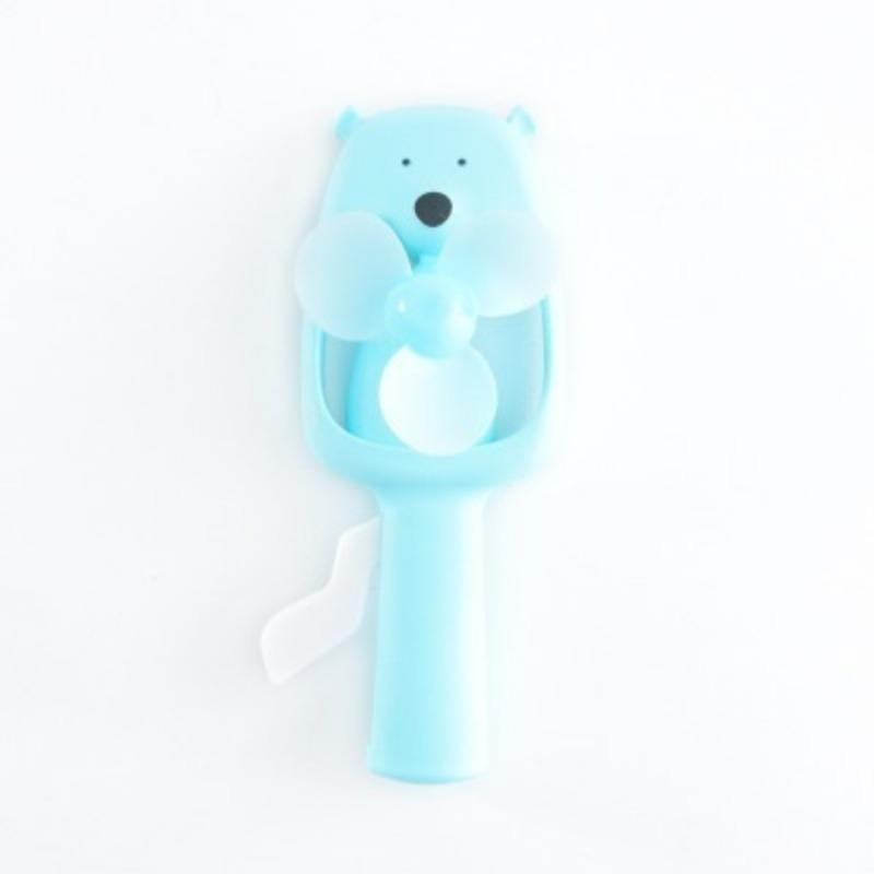 Environmental Friendly Portable Children Mini Hand-held Hand Pressure Hand Fan Hand Press Fan / Summer Cool Children Mini Fan