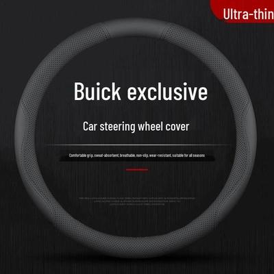 Buick Regal & Verano Nappa Leather Steering Wheel Cover - Four-Season, Anti-Slip Grip