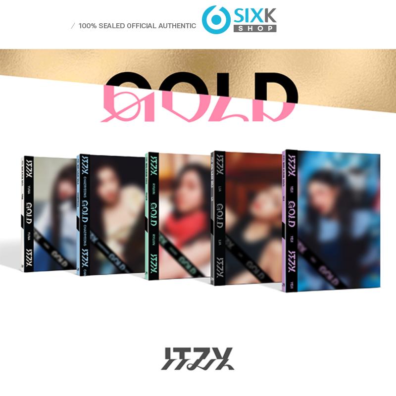 

Альбом ITZY [ЗОЛОТО] (ДИГИПАК ВЕР) RANDOM - 1EA
